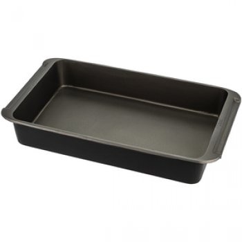 Assadeira / Travessa Alum¡nio e Antiaderente 38 X 23 X 7cm Preta