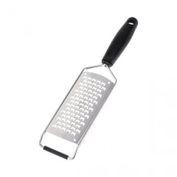 Ralador Grosso 1 Face Ao Inox cabo Preto WECK